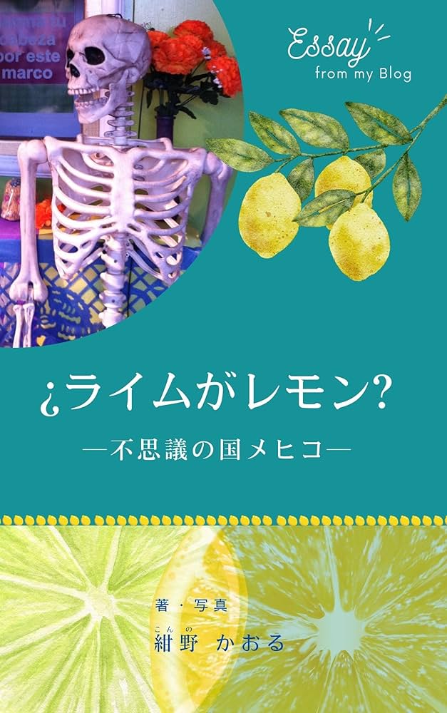 ライムがレモン: 不思議の国メヒコ | 紺野かおる | 女性と仕事
